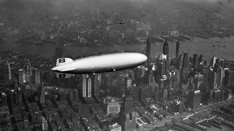 Illustration for article titled La era de los dirigibles: así fue el inicio de la aviación
